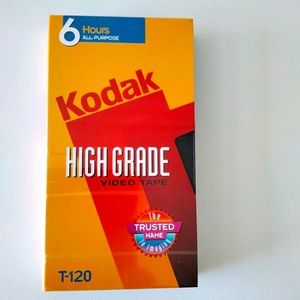 KODAK HIGH GRADE VIDEO TAPE BRAND NEW